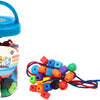 Beads in box, 72 pcs.