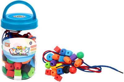 Beads in box, 72 pcs.