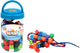 Beads in box, 72 pcs.