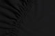Ambiante jersey - topper hoeslaken - 140x200 210 - zwart