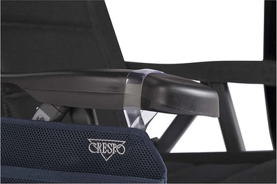 Crespo - organizer 86 - air-deluxe - universale - per bracciolo - blu