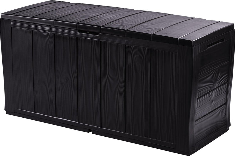Baule da esterno Curver - 270 litri - marrone - impermeabile