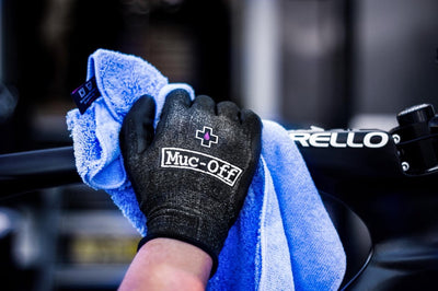 Muc-off guanto meccanico muc off, nero, l