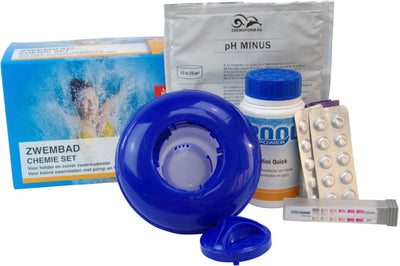 Bestway Summer Fun Natwimming Pool Startset Chemistry
