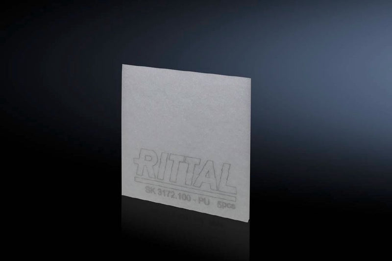 Tappetino filtrante Rittal sk 3172.100 (L x A x P) 221 x 221 x 17 mm 5 pezzo(i)