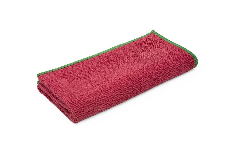 Elemento Greenspeed - paño de microfibra - rojo - paquete de 10