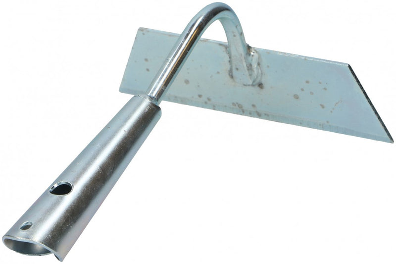Zappa Kinzo 16 cm acciaio argento