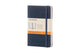 Taccuino classico Moleskine - tascabile - copertina rigida - a righe - blu zaffiro