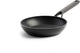 Sartén kitchenaid classic de aluminio forjado ø20cm - negra - inducción - antiadherente - sin pfas