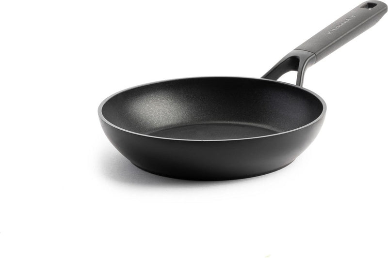 Padella classica Kitchenaid in alluminio forgiato ø20cm - nera - induzione - antiaderente - senza pfas