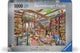 Ravensburger il negozio di giocattoli fantasy - puzzle da 1000 pezzi