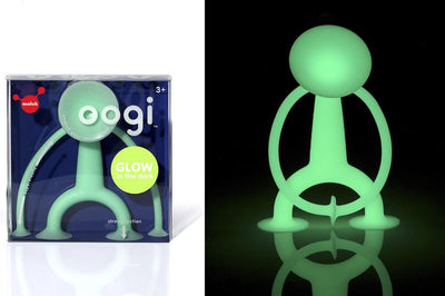 Bilibo boogi glow in the dark action figure green 13 cm