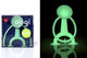Bilibo oogi glow in the dark actiefiguur groen 13 cm