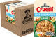 Quaker cruesli zero sugar added apple, pecan cinnamon - ontbijtgranen - 6 x 400 gram
