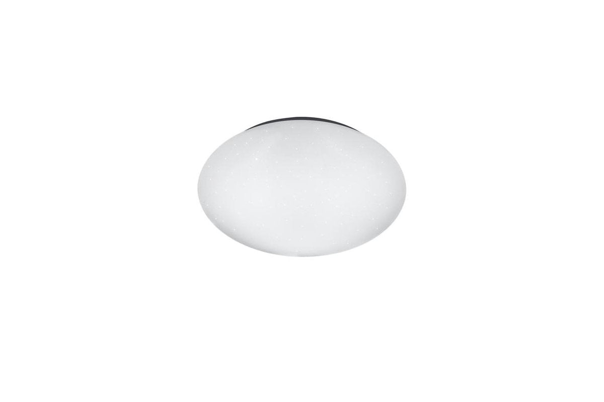 Rl live your light reality putz - lampada da soffitto - bianca - incl. 1x smd 12w - effetto stella - d: 27cm - ip44
