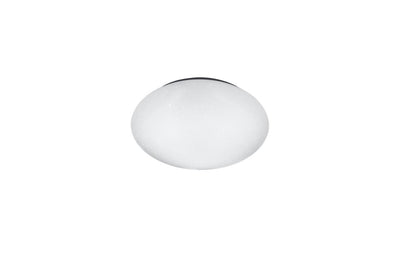Rl live your light reality putz - lámpara de techo - blanco - incl. 1x smd 12w - efecto estrella - d: 27cm - ip44