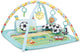 Bright start actividad bebe gimnasio grip kick - - desde 0 meses