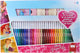 Multiprint Princess Color Juego con sellos, 41dlg.