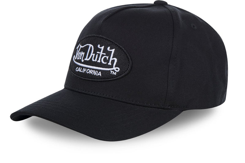Von dutch - strapback baseball cap lofb2 b | one size | verstelbaar | riemsluiting - zwart