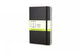 Moleskine classic notitieboek - large - hardcover - blanco - zwart
