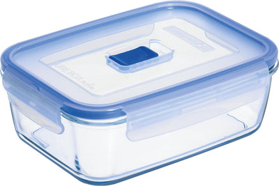 Scatola per la conservazione attiva degli alimenti Luminarc pure box - rettangolare - vetro - 1,22 l