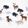Mojo Wildlife Mini Forest Animals Set, 12dlg. 380054