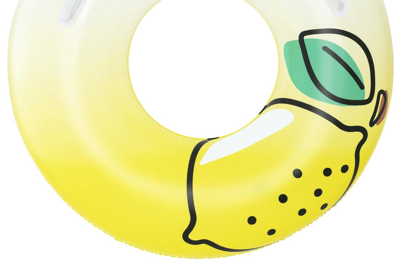 Anello di nuoto bestway Fresh Sqeezed Citroen, 99 cm