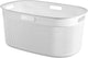 Cesto per biancheria Curver filo - 45l - 59x39x27cm - bianco
