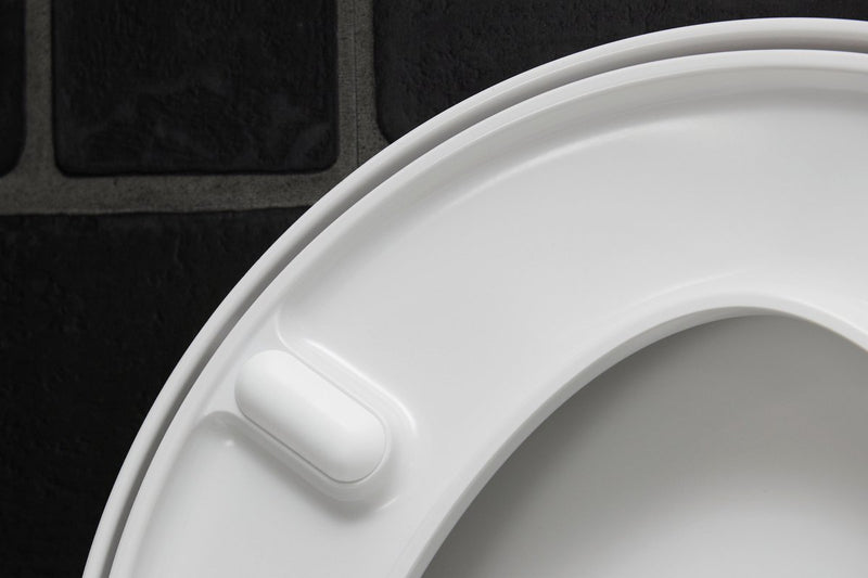 Tapa de inodoro Duravit starck 3 vital - 41,6x37,1x4,6cm - plástico blanco brillante