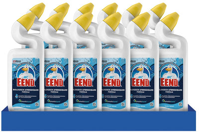 Toilet duck biodegradable formula ocean splash
