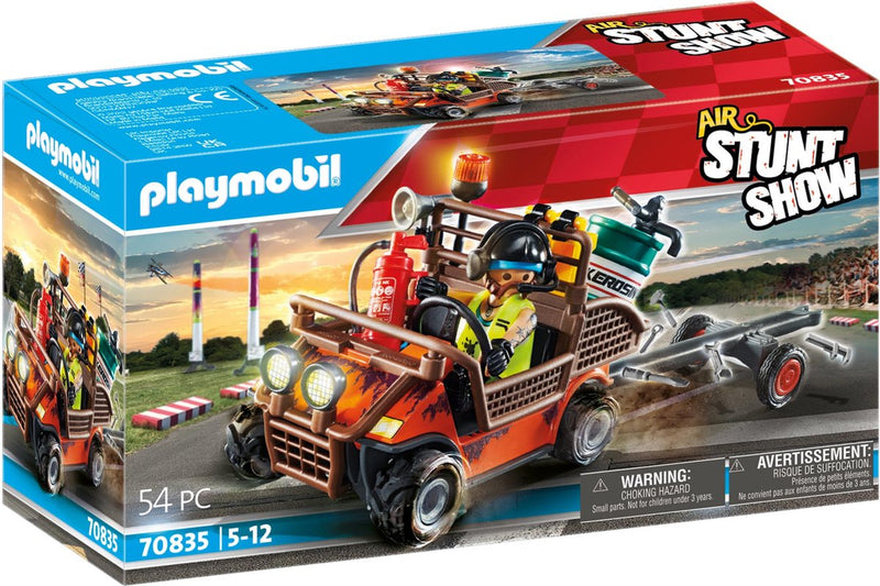 PlayMobil Stuntshow Air Mobile Repair Service 70835