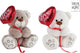 Portami a casa orsetto di peluche con cuore a palloncino - 20 cm