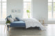 Jersey Beddinghouse - lenzuolo con angoli topper - 90x200 220 - blu