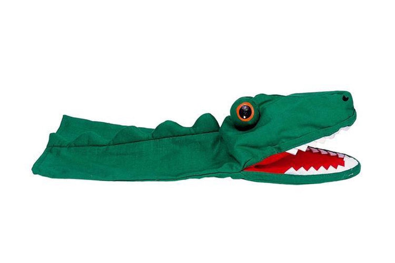 Goki Handpop Crocodile, 30 cm