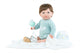 Marina pau marina - pau pop newborn teo 45cm - speelgoedpop multicolor.