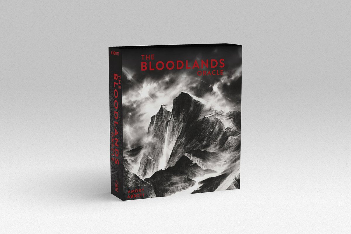 The bloodlands oracle (oracle deck and guidebook, box set)