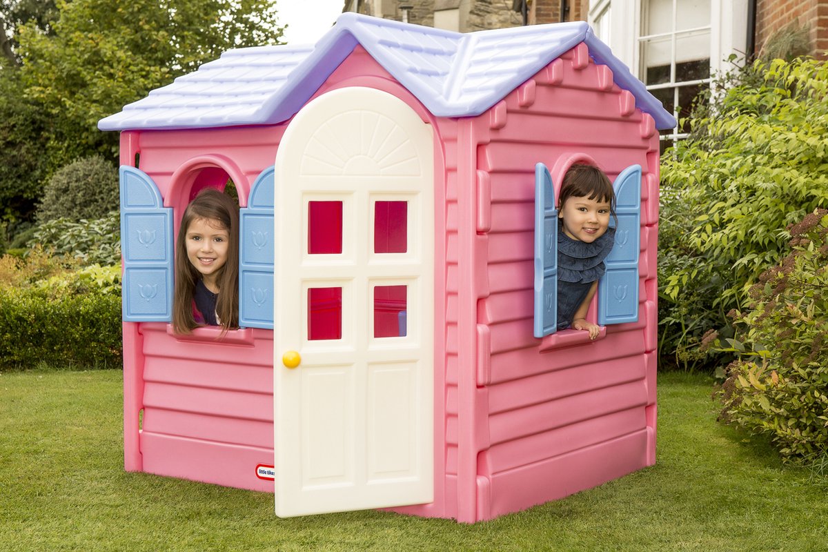 Little Tikes rosa - casetta dei giochi