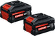 Bosch professional exba18v-80 2 baterías expertas duopack 8.0ah 18v - 1600a0373d