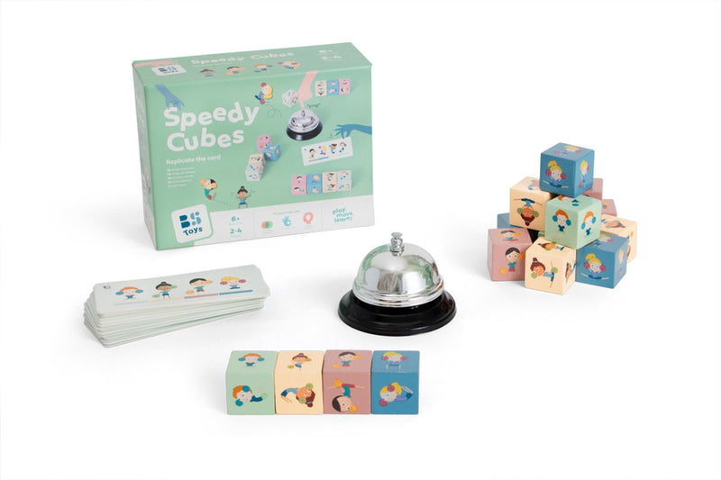 BS Toys Speedy Cubes Child's Play