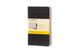 Moleskine cahier journals - pocket - geruit - zwart - set van 3