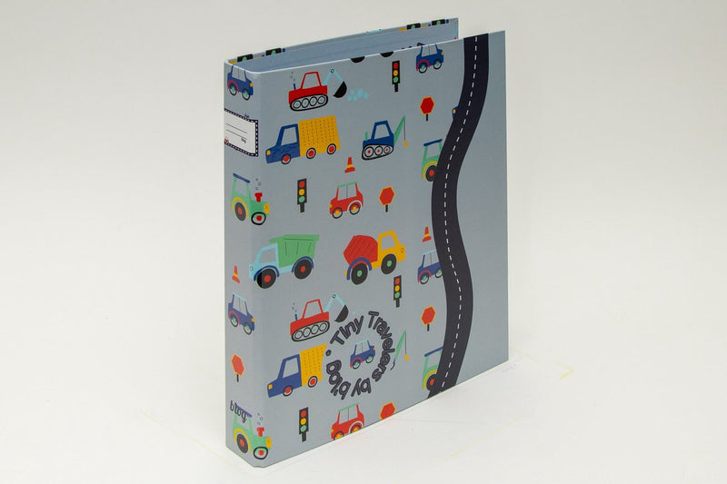 Raccoglitore ad anelli Ancor b'log play me cars a4 2r d-25mm
