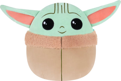 Jazwares squishmallows - star wars - peluche pequeño - grogu - peluche 20 cm