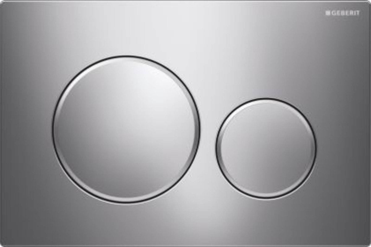 Panel de control Geberit sigma 20 - cromado