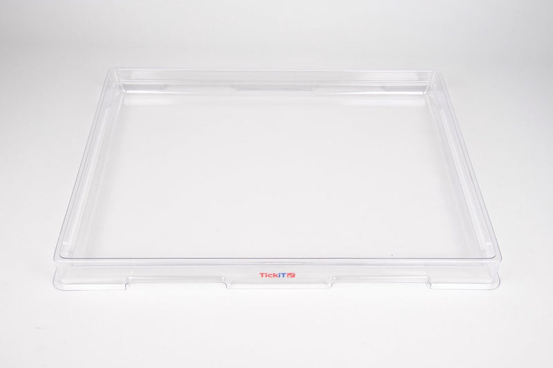 Contenitore in plastica Ticketit ® per pannello luminoso A2