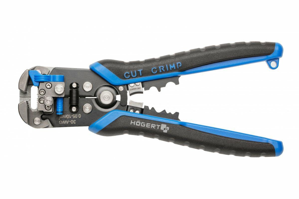 Knipex högert ht1p182 - pinza automatica per isolamenti - 0,05-10,0 mm² - 210 mm - acciaio temprato sk5