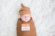 Lulujo hello world - gorro envolvente - tostado