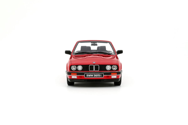 Ottomobile BMW 325i cabriolet rosso brillante 308 1986 - ot1194 - 1 18 - limitato a 2000 pezzi