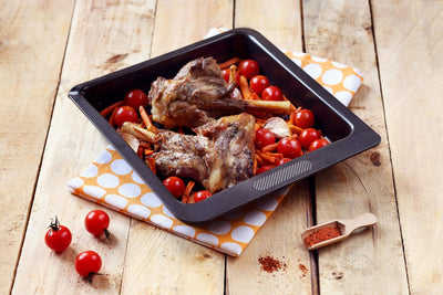 Pyrex roasting pan square 24 x 24 cm - | magic
