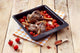 Pyrex roasting pan square 24 x 24 cm - | magic