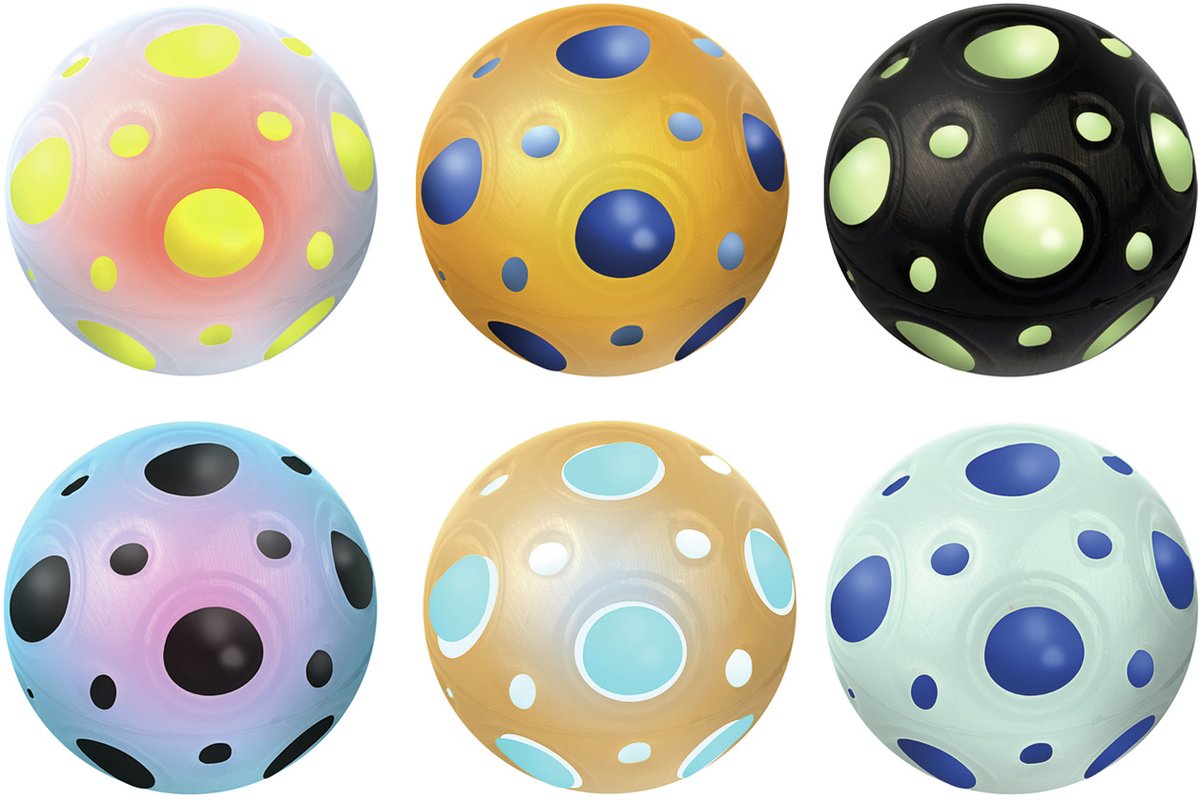 Lena cdu 12 piezas bolas de luna 6cm.